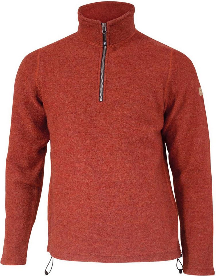 Ivanhoe of Sweden Strickpullover Herren Wollpullover Brodal Half-Zip von Ivanhoe of Sweden