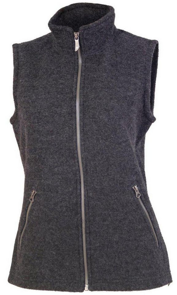 Ivanhoe of Sweden Strickweste Ivanhoe Damen Flora Wollweste von Ivanhoe of Sweden