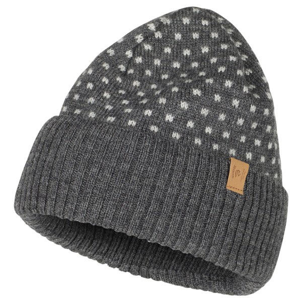 Ivanhoe of Sweden - Sverre Hat - Mütze Gr One Size grau von Ivanhoe of Sweden
