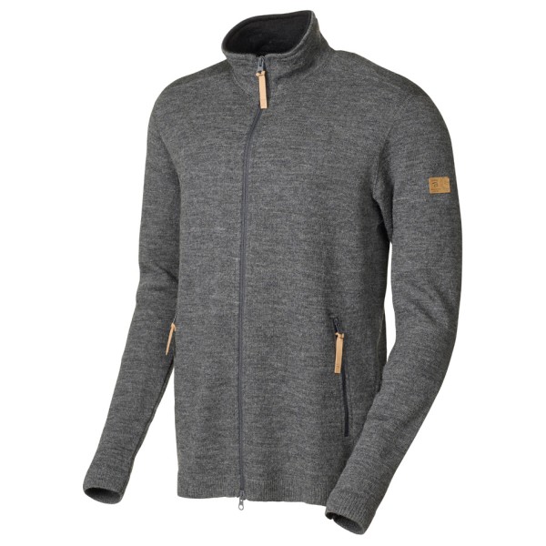 Ivanhoe of Sweden - Volmar Full Zip - Wolljacke Gr M grau von Ivanhoe of Sweden