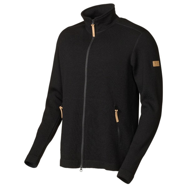 Ivanhoe of Sweden - Volmar Full Zip - Wolljacke Gr XXL schwarz von Ivanhoe of Sweden