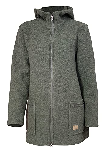 Ivanhoe of Sweden W Gy Viskan Wb Grün, Damen Isolationsjacke, Größe 38 - Farbe Light Loden von Ivanhoe of Sweden