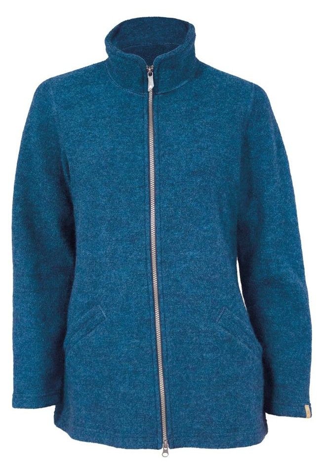 Ivanhoe of Sweden Wolljacke Ivanhoe Damen Brodal Long Wolljacke von Ivanhoe of Sweden