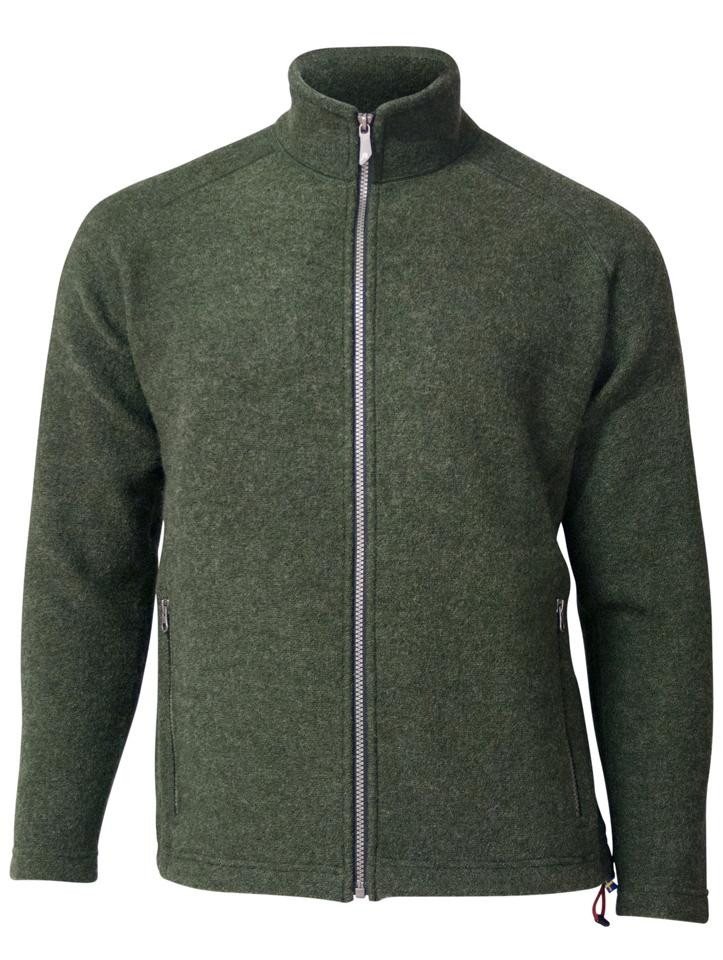 Ivanhoe of Sweden Wolljacke Ivanhoe Herren Danny Full Zip Wolljacke von Ivanhoe of Sweden