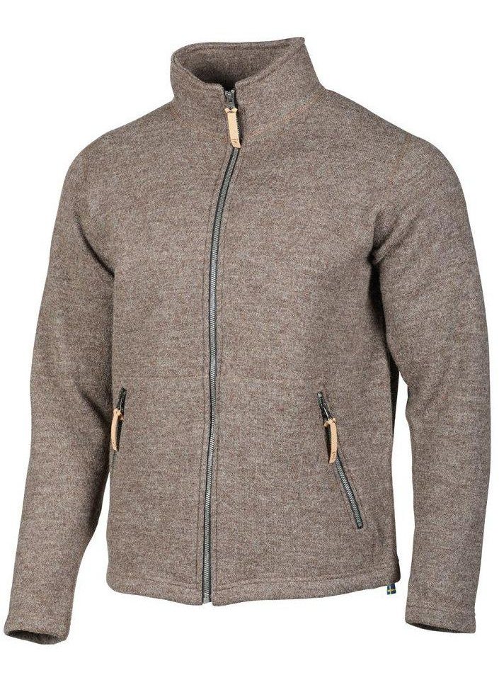 Ivanhoe of Sweden Wolljacke Ivanhoe Herren NLS Sap Full Zip Wolljacke von Ivanhoe of Sweden