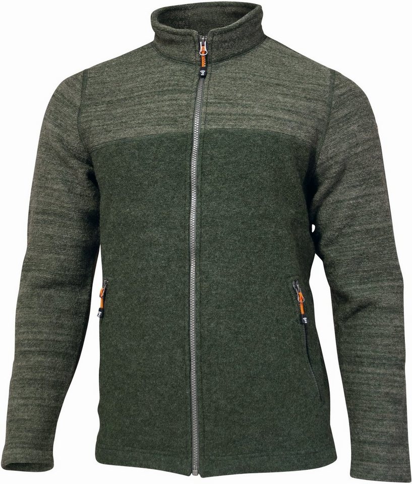 Ivanhoe of Sweden Wolljacke Jon Full-Zip von Ivanhoe of Sweden