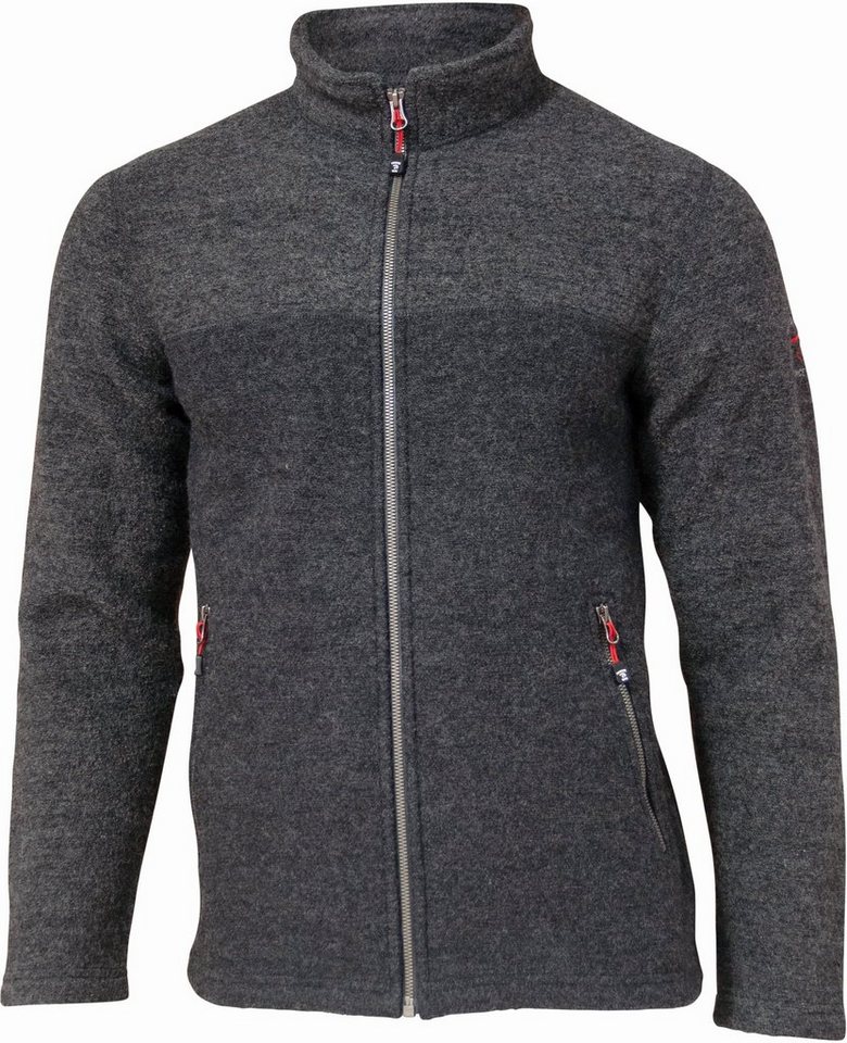 Ivanhoe of Sweden Wolljacke Jon Full-Zip von Ivanhoe of Sweden