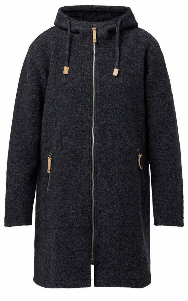 Ivanhoe of Sweden Wollmantel Ivanhoe Damen Madbacken Wollmantel von Ivanhoe of Sweden