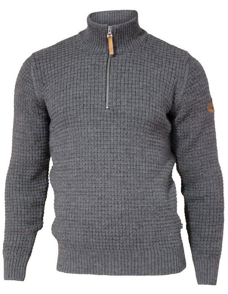 Ivanhoe of Sweden Wollpullover Ivanhoe Herren Moritz Half Zip Strickpullover von Ivanhoe of Sweden