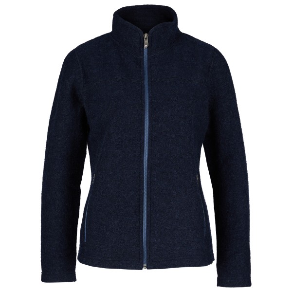 Ivanhoe of Sweden - Women's Beata Full Zip - Wolljacke Gr 34;36;38;40;42;44;46 blau;grau/schwarz von Ivanhoe of Sweden