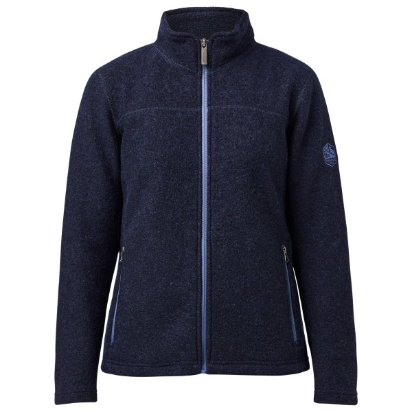 Ivanhoe of Sweden - Women's Beata Full Zip - Wolljacke Gr 36 blau von Ivanhoe of Sweden