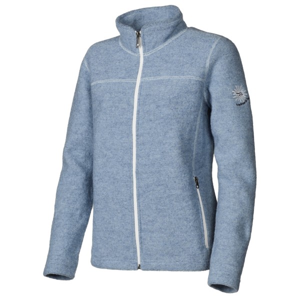 Ivanhoe of Sweden - Women's Beata Full Zip - Wolljacke Gr 38 grau von Ivanhoe of Sweden