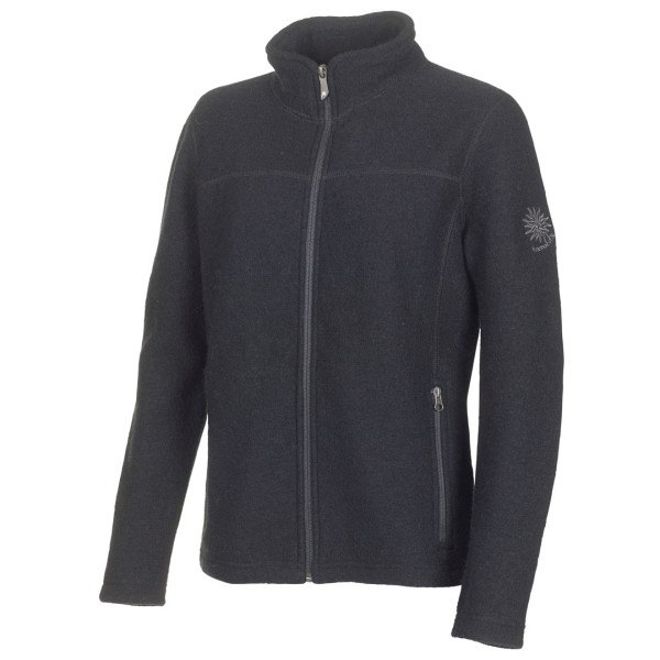 Ivanhoe of Sweden - Women's Beata Full Zip - Wolljacke Gr 46 grau von Ivanhoe of Sweden