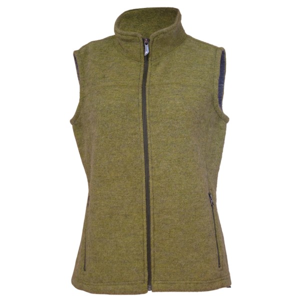 Ivanhoe of Sweden - Women's Beata Vest - Wollweste Gr 38 oliv von Ivanhoe of Sweden