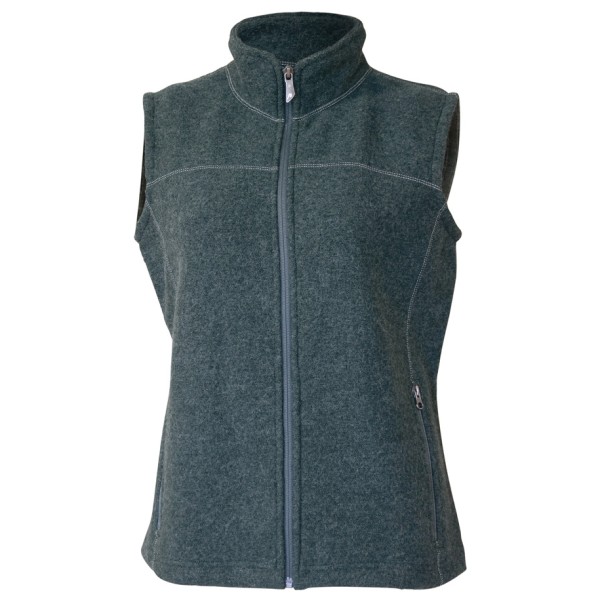 Ivanhoe of Sweden - Women's Beata Vest - Wollweste Gr 44 blau von Ivanhoe of Sweden