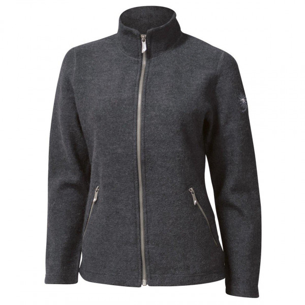 Ivanhoe of Sweden - Women's Bella Full Zip - Wolljacke Gr 36;38;40;42;44 blau;grau von Ivanhoe of Sweden