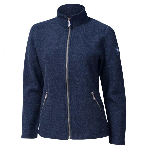 Ivanhoe of Sweden - Women's Bella Full Zip - Wolljacke Gr 36 blau von Ivanhoe of Sweden