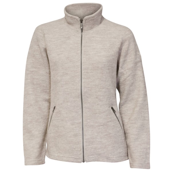 Ivanhoe of Sweden - Women's Bella Full Zip - Wolljacke Gr 40 grau von Ivanhoe of Sweden