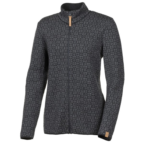 Ivanhoe of Sweden - Women's Fiona Full Zip - Wolljacke Gr 36 grau von Ivanhoe of Sweden