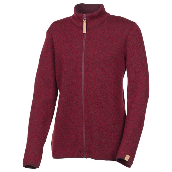 Ivanhoe of Sweden - Women's Fiona Full Zip - Wolljacke Gr 36 rot von Ivanhoe of Sweden