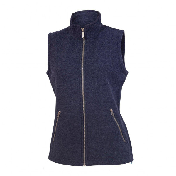 Ivanhoe of Sweden - Women's Flora Vest - Wollweste Gr 42 blau von Ivanhoe of Sweden