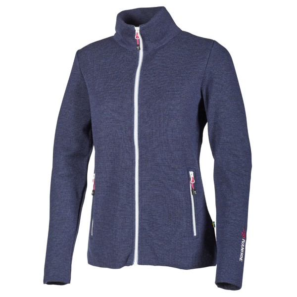 Ivanhoe of Sweden - Women's Hedda Full Zip - Merinojacke Gr 46 blau von Ivanhoe of Sweden