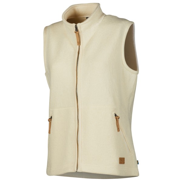 Ivanhoe of Sweden - Women's NLS Coco Vest - Wollweste Gr 40 beige von Ivanhoe of Sweden