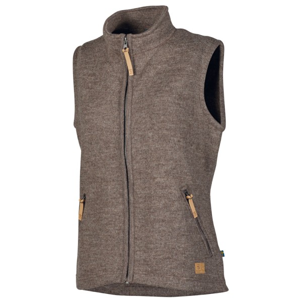 Ivanhoe of Sweden - Women's NLS Coco Vest - Wollweste Gr 40 braun von Ivanhoe of Sweden