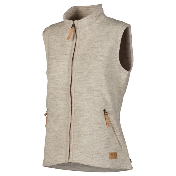 Ivanhoe of Sweden - Women's NLS Coco Vest - Wollweste Gr 44 grau/beige von Ivanhoe of Sweden