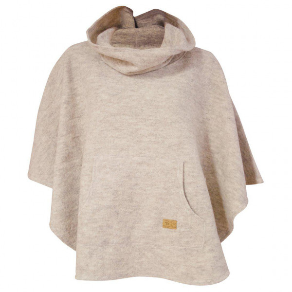 Ivanhoe of Sweden - Women's NLS Humla - Poncho Gr One Size beige von Ivanhoe of Sweden