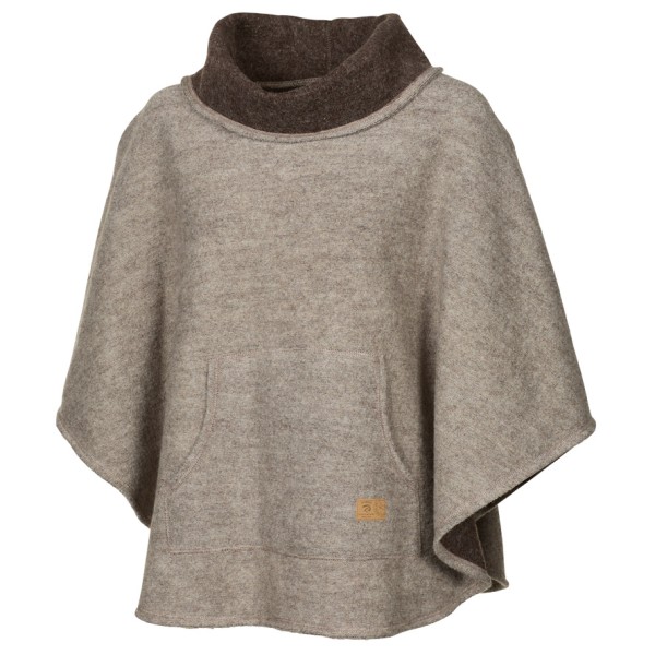 Ivanhoe of Sweden - Women's NLS Humla - Poncho Gr One Size beige von Ivanhoe of Sweden