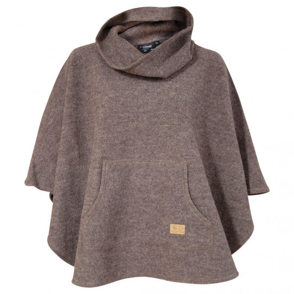 Ivanhoe of Sweden - Women's NLS Humla - Poncho Gr One Size braun von Ivanhoe of Sweden