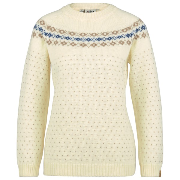 Ivanhoe of Sweden - Women's Sire Crewneck - Wollpullover Gr 38 beige von Ivanhoe of Sweden