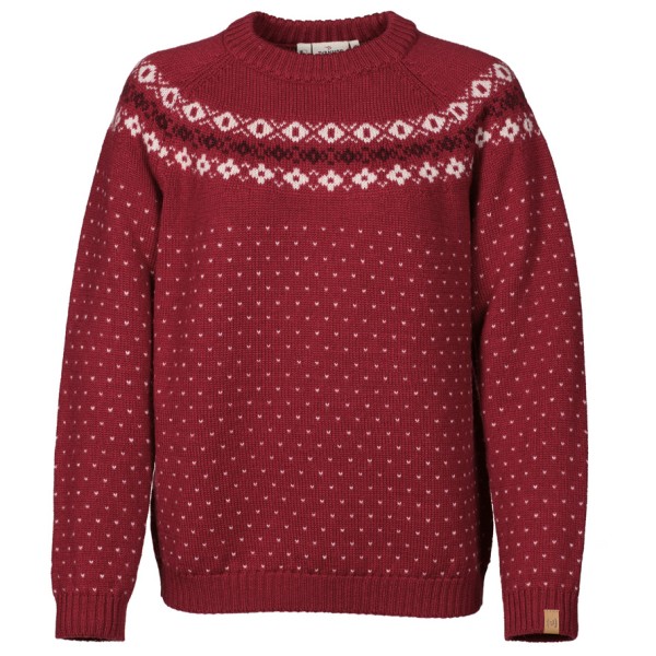 Ivanhoe of Sweden - Women's Sire Crewneck - Wollpullover Gr 40 rot Ivanhoe of Sweden - Women's Sire Crewneck - Wollpullover Gr 40 rot von Ivanhoe of Sweden