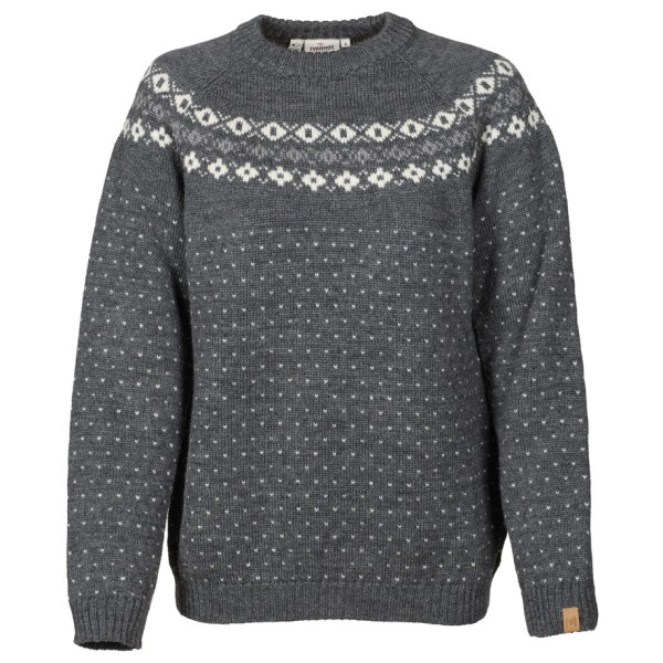 Ivanhoe of Sweden - Women's Sire Crewneck - Wollpullover Gr 46 grau von Ivanhoe of Sweden