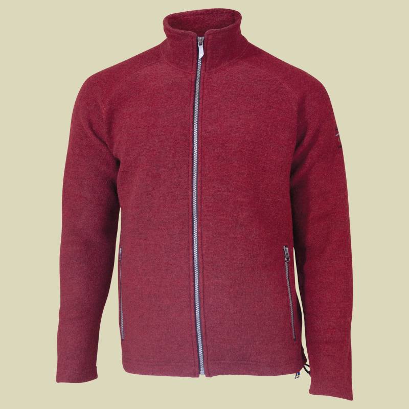 Danny Full Zip Men rot XXL - deep red von Ivanhoe