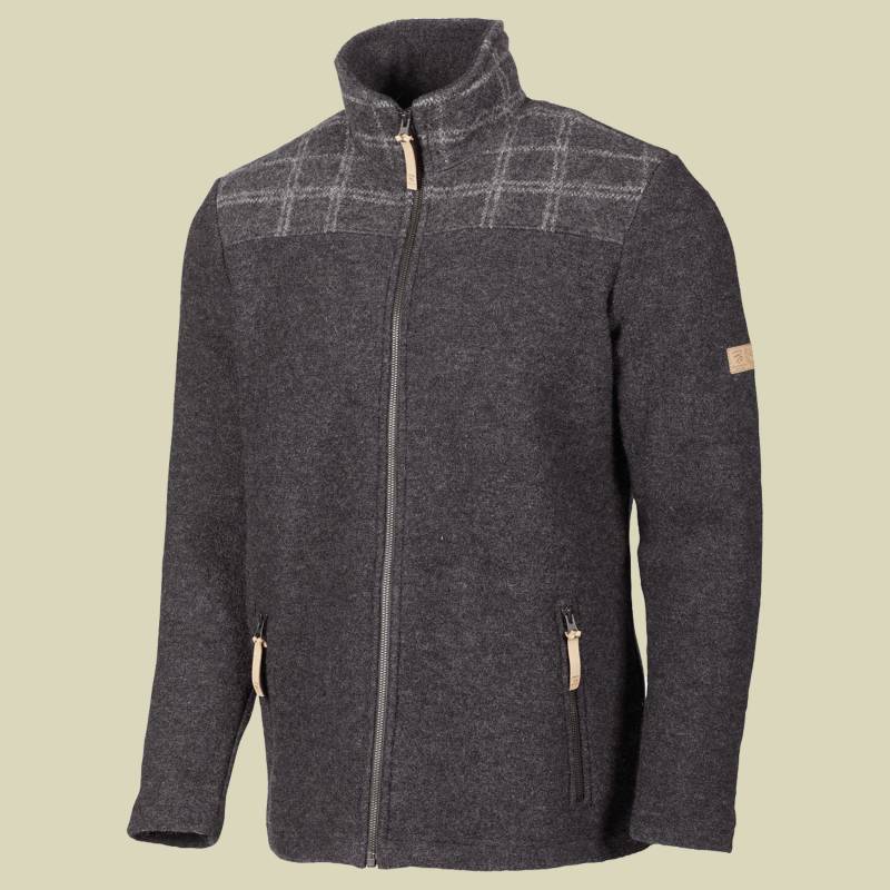 GY LUMBER Jacket Men graphite marl S - grau von Ivanhoe
