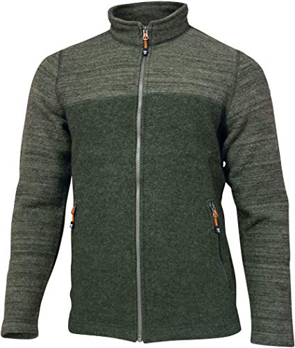 Ivanhoe of Sweden Jon Full-Zip, M, Loden Green von Ivanhoe of Sweden
