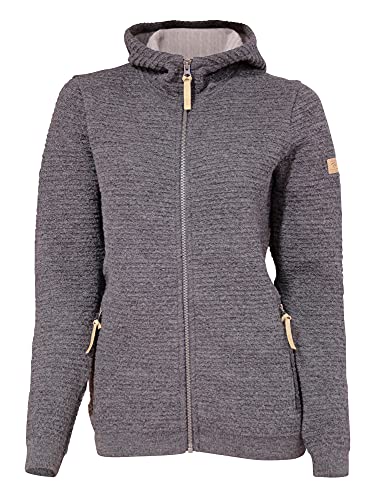 Ivanhoe Morel Hood FM (Women) Größe 40 grey von Ivanhoe