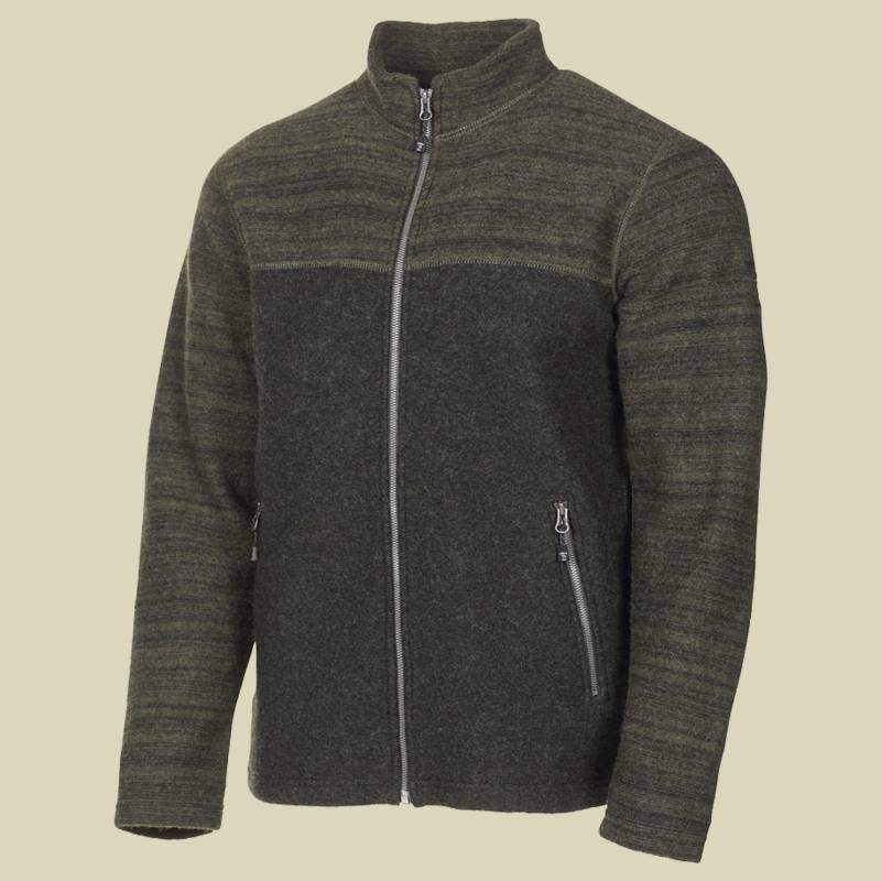 JON FULL ZIP Men grün XXL - scarab von Ivanhoe