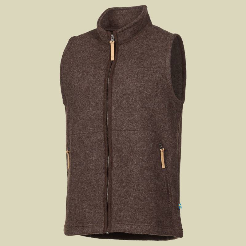 NLS Barley Vest Men XL braun - chocolate von Ivanhoe