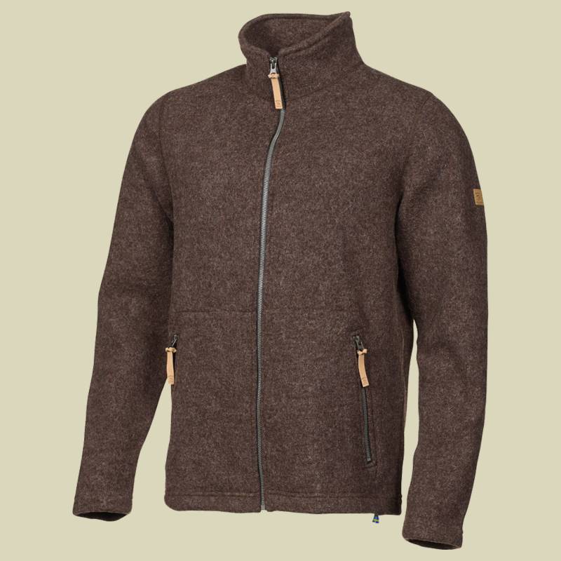 NLS SAP Full Zip Men braun M - chocolate von Ivanhoe