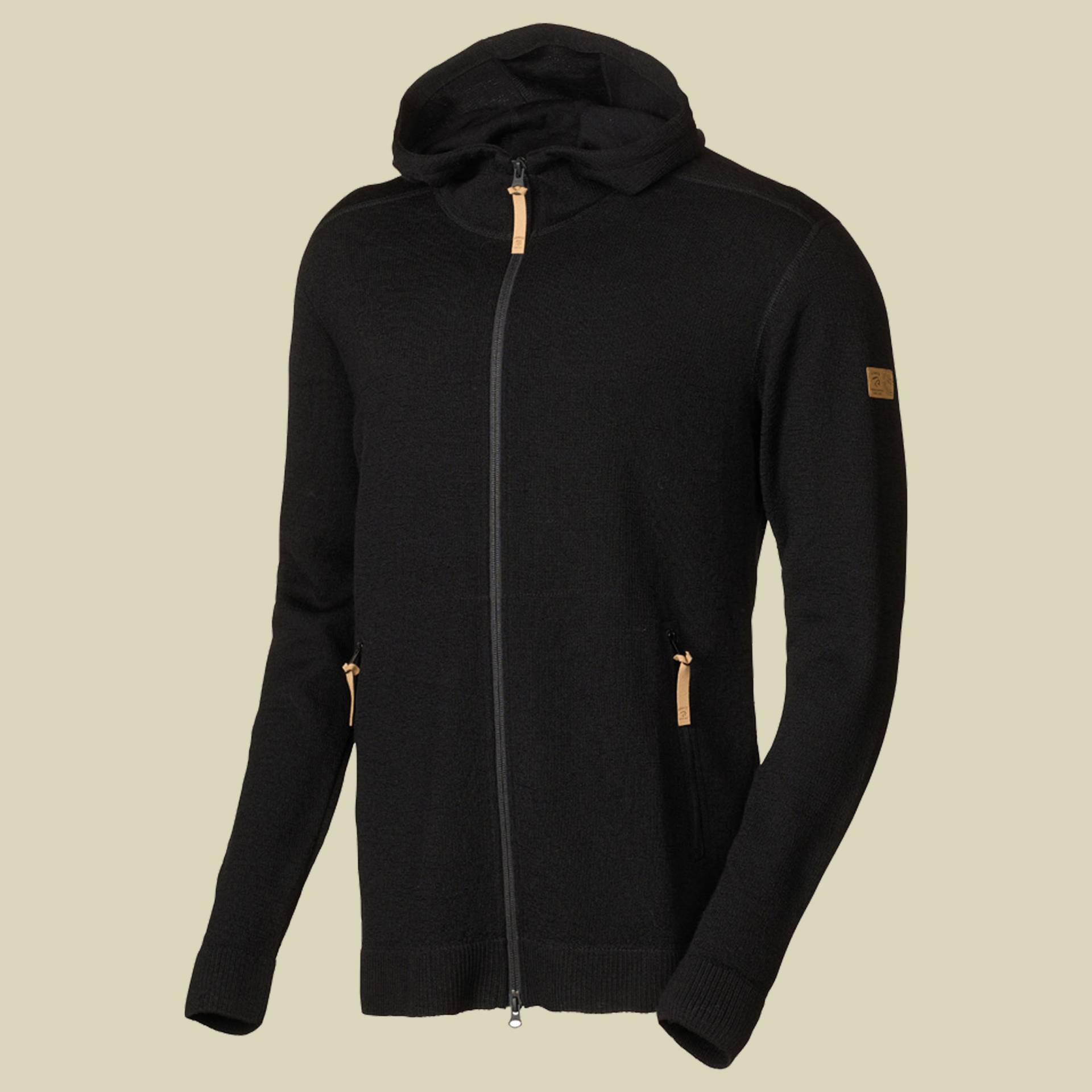 Volmar Hood Men XL schwarz - black von Ivanhoe