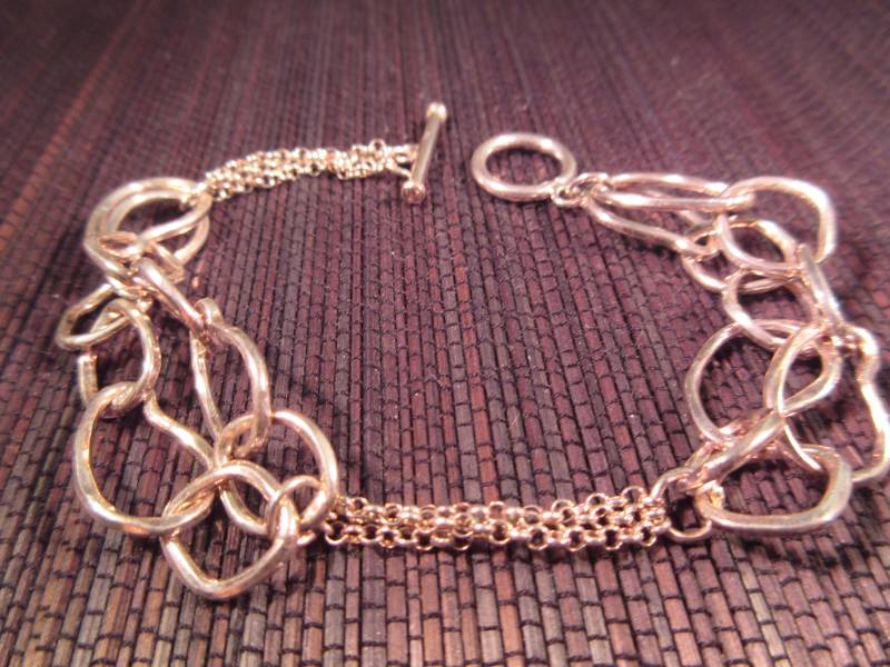 Boho Sterling Silber Armband von IvansJewelry