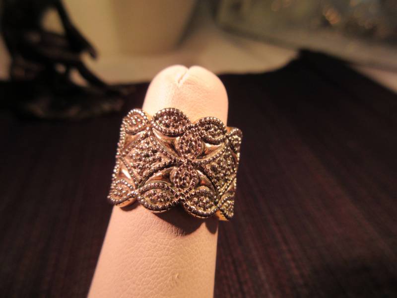 Cooler Retro Sterling Silber Ring - 6 von IvansJewelry