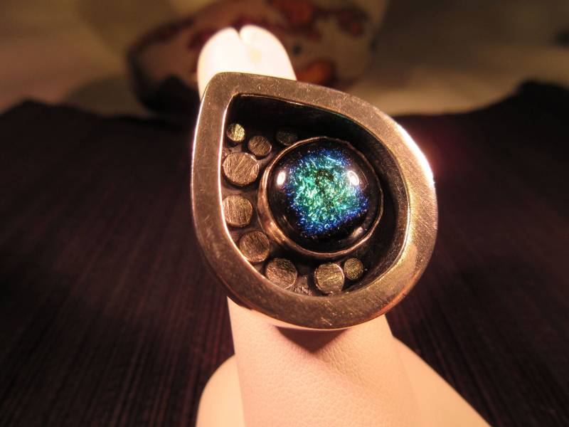 Einzigartige Trendy Sterling Silber Ring - 9 von IvansJewelry