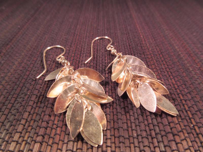 Funky Kleine Sterling Silber Ohrringe von IvansJewelry