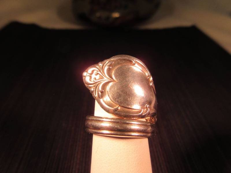 Mes & Edwards Deepsilver Löffel Ring - 6 von IvansJewelry