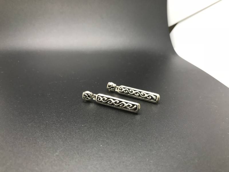 Retro Sterling Silber Ohrringe von IvansJewelry