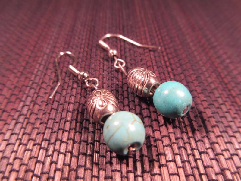 Retro Sterling Silber Ohrringe von IvansJewelry